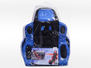 Obrázek 1 produktu Potah sedadla RACE černo-modrý