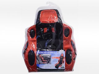 Obrázek 1 produktu Potah sedadla RACE černo-červený