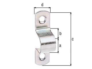 Obrázek 1 produktu Poutko k zástrči oblé 12,5x14 mm 4 ks