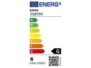 Obrázek 1 produktu Žárovka LED CLS MR16 5,7W(40W) 465lm GU10 WW