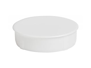 Obrázek 1 produktu Krytka montážního otvoru pr. 26mm, plast, bílá, 4 ks