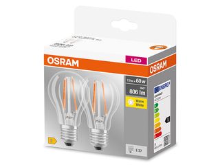 Obrázek 1 produktu Zdroj sv.LED 7W E27 FIL 60 CLA