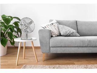 Obrázek 1 produktu Ventilátor stolní kovový SFE 2540SL stříbrný SENCOR