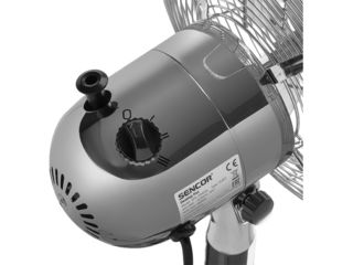 Obrázek 2 produktu Ventilátor stolní kovový SFE 2540SL stříbrný SENCOR