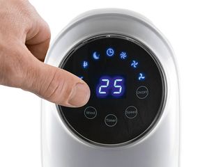 Obrázek 1 produktu Ventilátor sloupový, bílý, 120 cm, 50 W