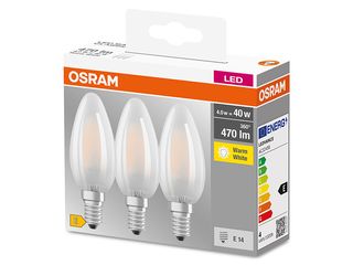 Obrázek 1 produktu Zdroj sv.LED E14/4W/827 STAR