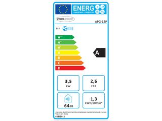 Obrázek 1 produktu Klimatizátor místní APG-12P COOLEXPERT