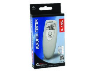 Obrázek 1 produktu Alkohol tester SILVER, digitální