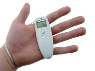 Obrázek 2 produktu Alkohol tester SILVER, digitální