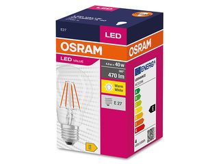 Obrázek 1 produktu Zdroj sv.LED E27/4W/827 VALUE FILAMENT