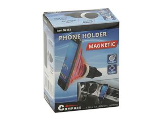 Obrázek 5 produktu Držák telefonu magnetický do mřížky ROUND