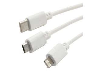 Obrázek 1 produktu Kabel nabíjecí USB 3in1 (micro USB, iPhone, USB C)