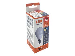 Obrázek 1 produktu Žárovka LED 8W E14 2700K P45