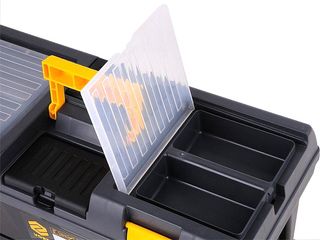 Obrázek 2 produktu Box na nářadí plastový 20, + 3x zásuvka
