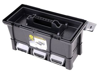 Obrázek 5 produktu Box na nářadí plastový 20, + 3x zásuvka