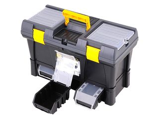 Obrázek 1 produktu Box na nářadí plastový 20, + 3x zásuvka