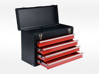 Obrázek 1 produktu Box na nářadí kovový, 4 zásuvky