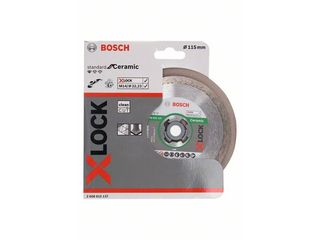 Obrázek 2 produktu Kotouč řezný diamantový X-LOCK 115 x 22,23 x 1,6 mm