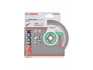 Obrázek 1 produktu Kotouč řezný diamantový X-LOCK 125 x 22,23 x 1,4 x 7 mm