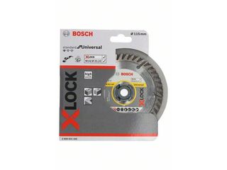 Obrázek 2 produktu Kotouč řezný diamantový X-LOCK 115 x 22,23 x 2 x 10 mm