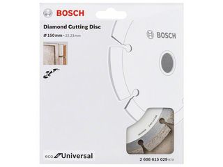 Obrázek 1 produktu Kotouč řezný diamantový Universal 150 x 22,23 x 2,1 x 7 mm