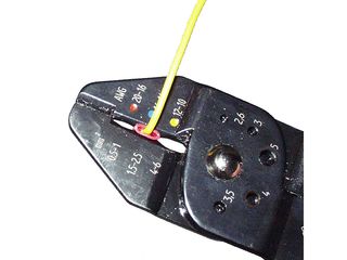 Obrázek 2 produktu Kleště konektorové a odizolovací 210mm, EN 60352-2