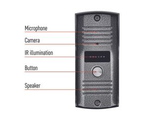 Obrázek 5 produktu Videotelefon 7,sada EM-07HD bílá