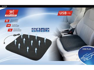 Obrázek 3 produktu Podsedák s ventilací USB 5V 44x42cm