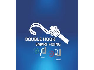 Obrázek 3 produktu Upínač pružný DOUBLE HOOK 10mm/80cm TÜV/GS