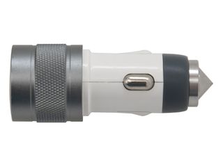 Obrázek 2 produktu Zástrčka HAMMER 12-24V USB-A / USB-C 3,1A