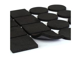 Obrázek 6 produktu Sada filcových podložek EVA a tlumičů dvířek, černá, 99 ks