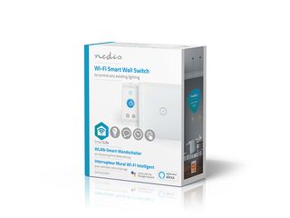 Obrázek 9 produktu Vypínač nástěnný jednoduchý, SmartLife, Android™ / IOS / Sklo