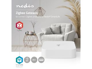 Obrázek 1 produktu Brána Zigbee, 40 zařízení, Android™ / IOS