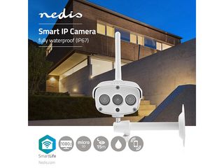 Obrázek 6 produktu Kamera venkovní IP67, SmartLife, Android™ / IOS / Full HD 1080p.