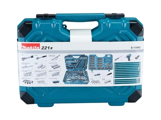 Obrázek 1 produktu Sada klíčů 221 dílů Makita E-10883