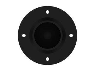 Obrázek 3 produktu Noha nábytková pr. 50/60mm, H-700-1100mm, výškově nastavitelná, černá