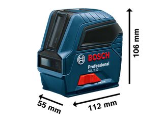 Obrázek 2 produktu Laser čárový GLL 2-10 Bosch Professional