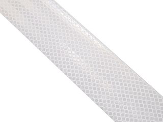 Obrázek 1 produktu Páska samolepící reflexní 1m x 5cm bílá