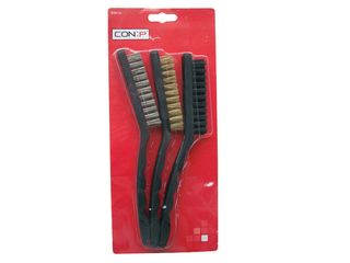 Obrázek 1 produktu Sada ocelových kartáčů 3 ks velké
