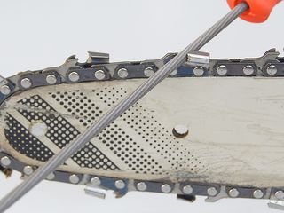 Obrázek 2 produktu Pilník na řetězy kruhový 4,0x150mm, hrubost 3, plast