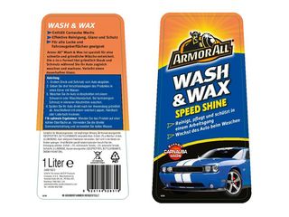 Obrázek 1 produktu Autošampon Wash & Wax