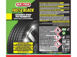 Obrázek 1 produktu Leštidlo na pneu Fast Black