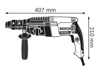 Obrázek 1 produktu Kladivo kombinované GBH 2-26 DFR Bosch Professional