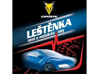 Obrázek 1 produktu Leštěnka na nové a metalické laky 250 ml COYOTE