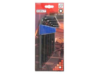 Obrázek 1 produktu Sada imbusových klíčů s kuličkou, 7 dílů, 2,5-10 mm