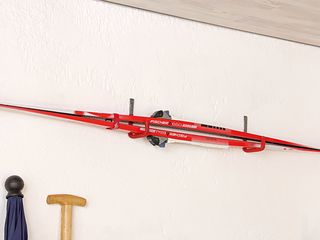 Obrázek 4 produktu Hák stěnový, lomený, s červeným gumovým povlakem