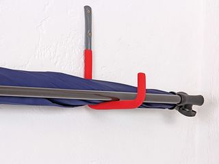 Obrázek 2 produktu Hák stěnový, lomený, s červeným gumovým povlakem