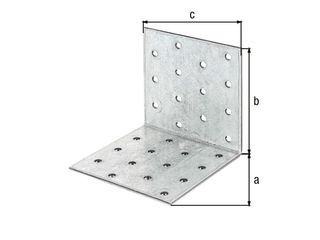 Obrázek 1 produktu Úhelník děrovaný pozink