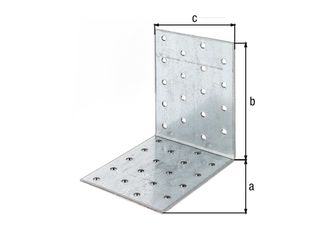 Obrázek 1 produktu Úhelník děrovaný pozink