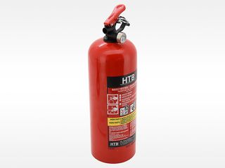 Obrázek 1 produktu Přístroj hasicí práškový 2kg ABC